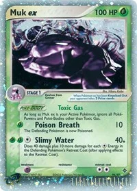 Muk ex | 96/97 | Holofoil | Dragon