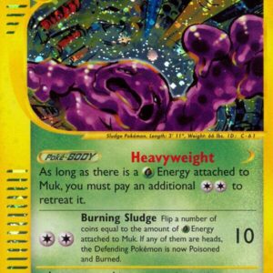 Muk (H17) H17/H32 Holofoil Aquapolis Muk (H17) H17/H32 Holofoil Aquapolis