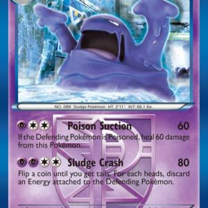 Muk (Team Plasma) 46/116 Normal Plasma Freeze