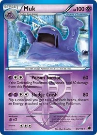 Muk (Team Plasma) | 46/116 | Normal | Plasma Freeze