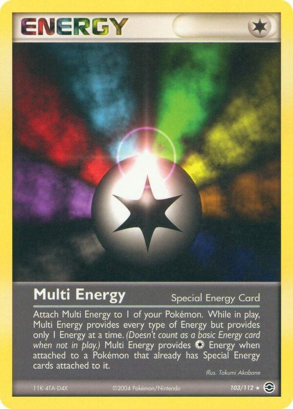 Multi Energy 103/112 Normal FireRed & LeafGreen