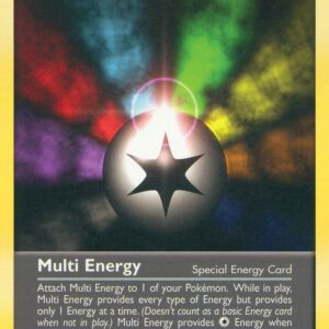Multi Energy 103/112 Reverse Holofoil FireRed & LeafGreen