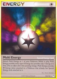 Multi Energy | 118/123 | Normal | Mysterious Treasures