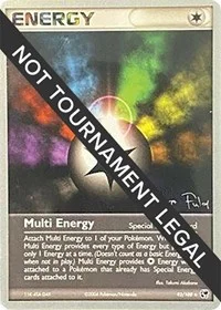Multi Energy | 2004 (Chris Fulop) | 93/100 | Normal | World Championship Decks