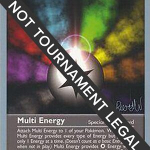 Multi Energy 2004 (Reed Weichler) 93/100 Normal World Championship Decks