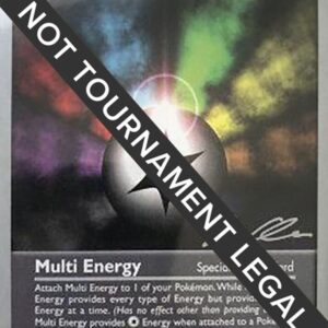 Multi Energy 2006 (Jason Klaczynski) 96/110 Normal World Championship Decks