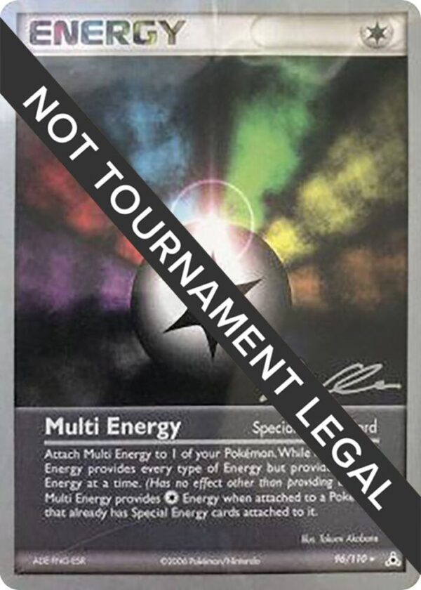 Multi Energy 2006 (Jason Klaczynski) 96/110 Normal World Championship Decks