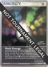 Multi Energy | 2006 (Jason Klaczynski) | 96/110 | Normal | World Championship Decks