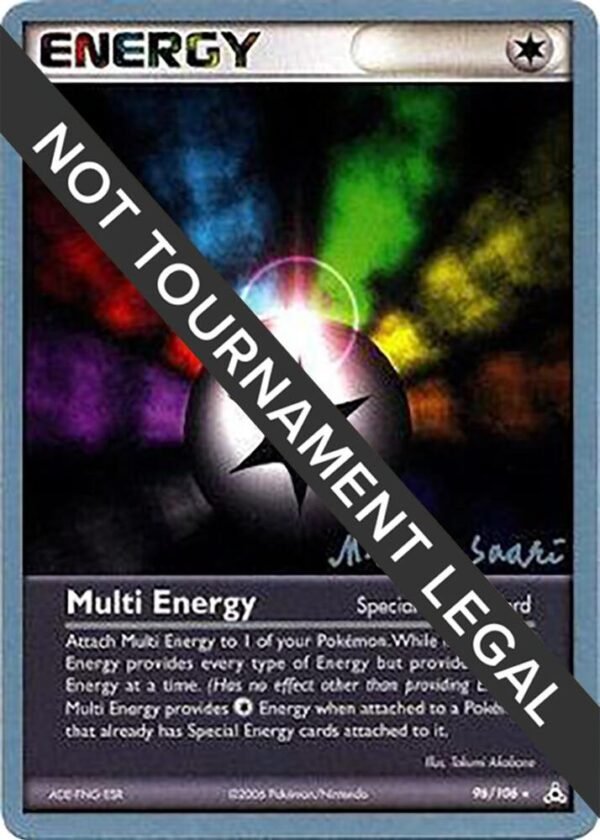 Multi Energy 2006 (Miska Saari) 96/110 Normal World Championship Decks