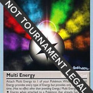 Multi Energy 2008 (Tristan Robinson) 118/123 Normal World Championship Decks