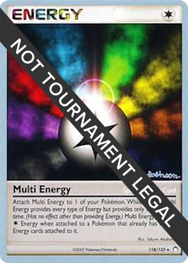 Multi Energy 2008 (Tristan Robinson) 118/123 Normal World Championship Decks