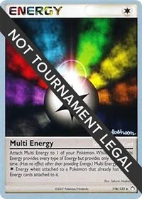 Multi Energy | 2008 (Tristan Robinson) | 118/123 | Normal | World Championship Decks