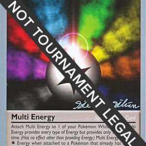 Multi Energy 2009 (Stephen Silvestro) 118/123 Normal World Championship Decks