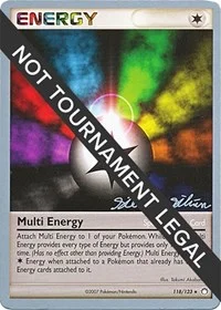 Multi Energy | 2009 (Stephen Silvestro) | 118/123 | Normal | World Championship Decks Multi Energy | 2009 (Stephen Silvestro) | 118/123 | Normal | World Championship Decks