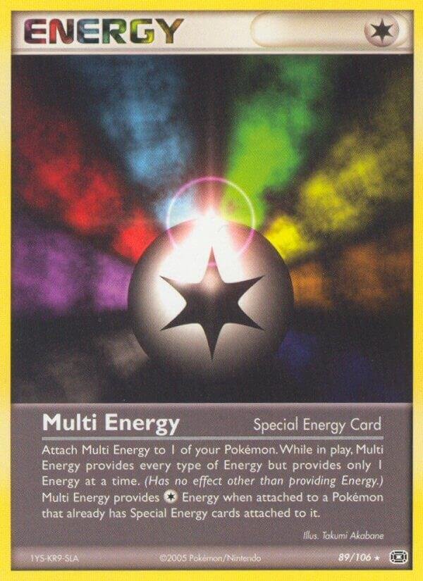 Multi Energy 89/106 Normal Emerald