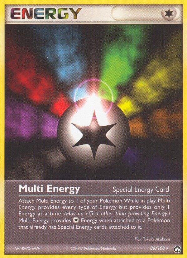 Multi Energy 89/108 Reverse Holofoil Power Keepers Multi Energy 89/108 Reverse Holofoil Power Keepers