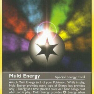 Multi Energy 93/100 Reverse Holofoil Sandstorm