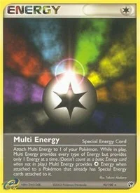 Multi Energy | 93/100 | Reverse Holofoil | Sandstorm