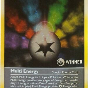 Multi Energy (Special) 93/100 [Winner] 093/100 Holofoil League & Championship Cards