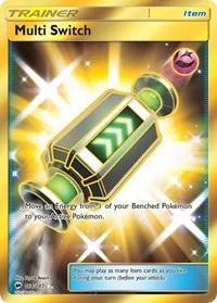 Multi Switch (Secret) | 164/147 | Holofoil | SM - Burning Shadows