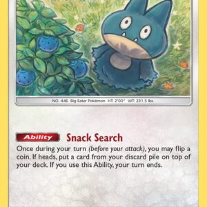 Munchlax 173/236 Normal SM – Unified Minds