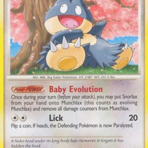 Munchlax 68/100 Reverse Holofoil Majestic Dawn