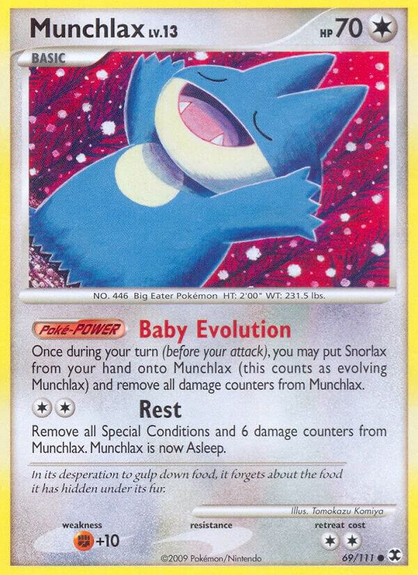 Munchlax (69) 69/111 Normal Rising Rivals Munchlax (69) 69/111 Normal Rising Rivals
