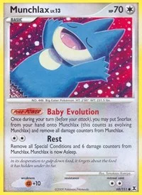 Munchlax (69) | 69/111 | Normal | Rising Rivals