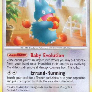 Munchlax (70) 70/111 Reverse Holofoil Rising Rivals Munchlax (70) 70/111 Reverse Holofoil Rising Rivals