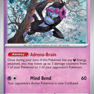 Munkidori 044/131 Reverse Holofoil SV: Prismatic Evolutions
