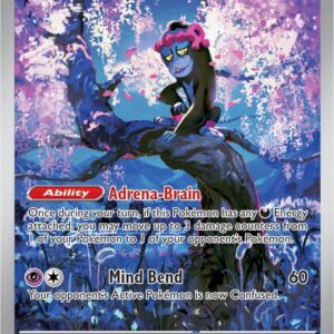 Munkidori 072/064 Holofoil SV: Shrouded Fable