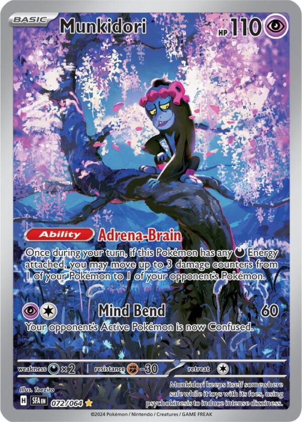 Munkidori 072/064 Holofoil SV: Shrouded Fable