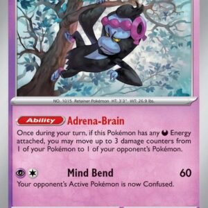 Munkidori 095/167 Reverse Holofoil SV06: Twilight Masquerade