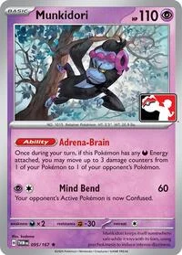 Munkidori | 095/167 | Normal | Prize Pack Series Cards
