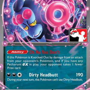 Munkidori ex 037/064 Holofoil Prize Pack Series Cards