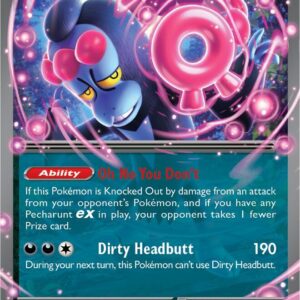 Munkidori ex 037/064 Holofoil SV: Shrouded Fable