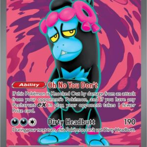 Munkidori ex 083/064 Holofoil SV: Shrouded Fable