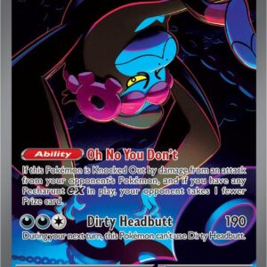 Munkidori ex 091/064 Holofoil SV: Shrouded Fable