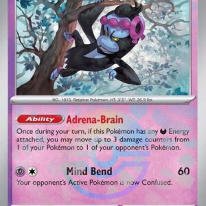 Munkidori (Poke Ball Pattern) 044/131 Holofoil SV: Prismatic Evolutions