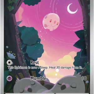 Munna 116/086 Holofoil SV: Black Bolt
