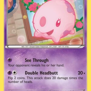 Munna 39/119 Reverse Holofoil XY – Phantom Forces