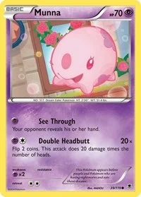 Munna | 39/119 | Normal | XY - Phantom Forces