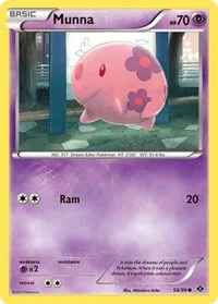 Munna | 58/99 | Reverse Holofoil | Next Destinies