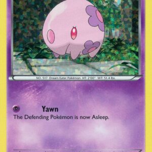 Munna 7/12 007/012 Holofoil McDonald’s Promos 2011