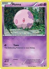 Munna | 7/12 | 007/012 | Holofoil | McDonald's Promos 2011