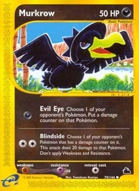 Murkrow | 079/144 | Reverse Holofoil | Skyridge