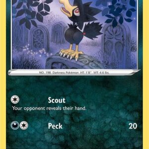 Murkrow 093/163 Normal SWSH05: Battle Styles