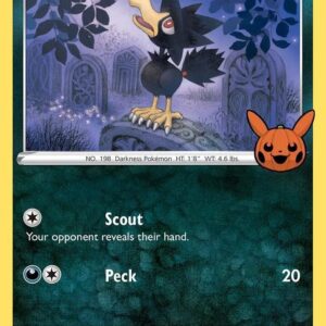 Murkrow 093/163 Normal Trick or Trade BOOster Bundle