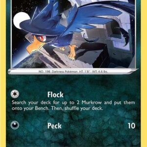 Murkrow 106/195 Reverse Holofoil SWSH12: Silver Tempest