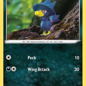 Murkrow 114/196 Normal SWSH11: Lost Origin